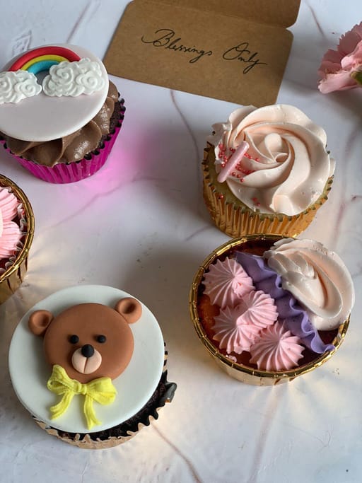 Cupckaes 5pcs Box