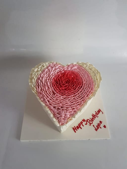 Heart Cake 