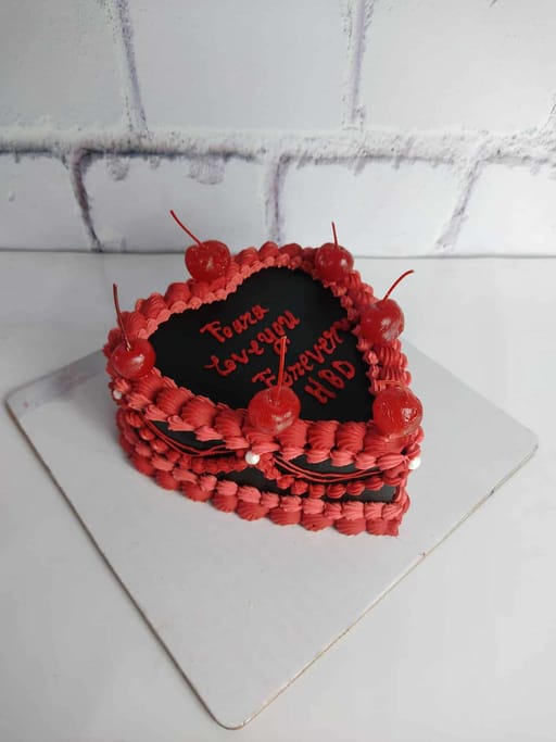 Heart with Cherry