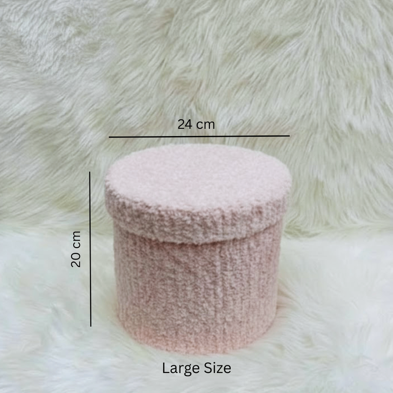 50 Pink Roses in Luxury Velvet Box - Image 4