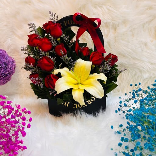 Rose & Lily "Just For You" Gift Bag