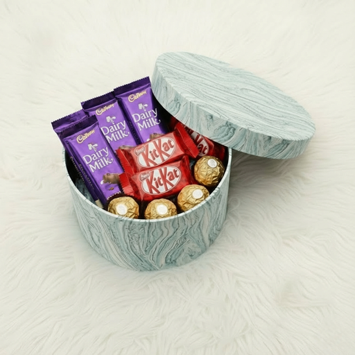 Marble Box Chocolate Collection