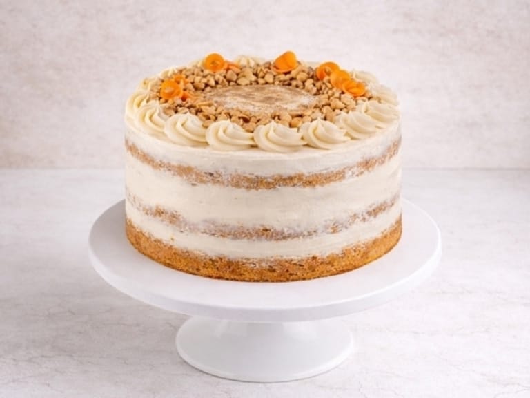 Naked Carrot Cake - Image 1