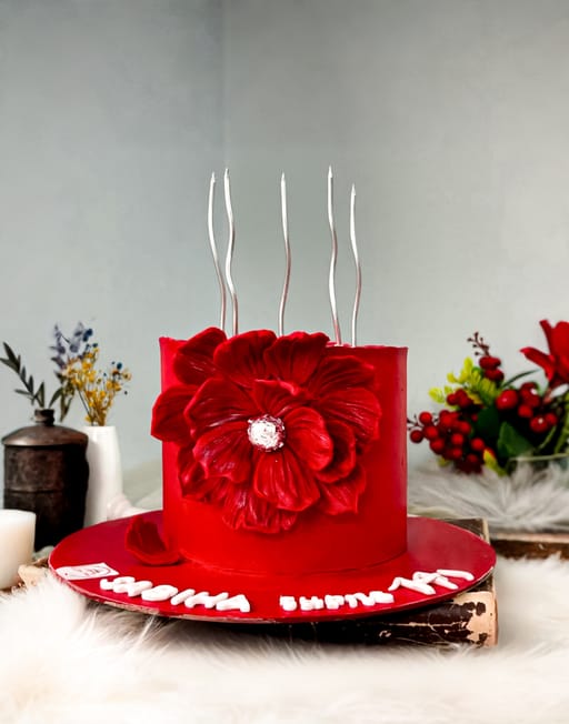 Crimson Bloom