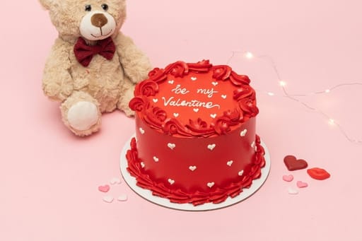 Be My Valentine Cake