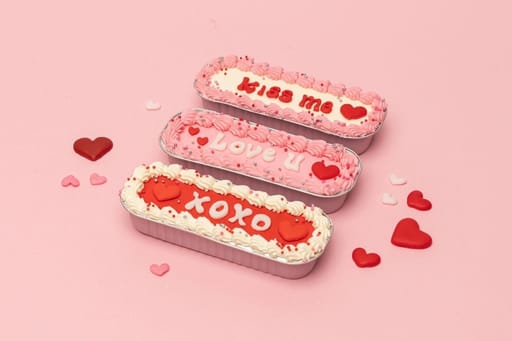 Kiss Me (vanilla cake)