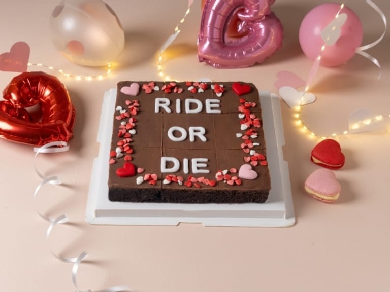Ride or Die Valentine’s Brownies - Image 1
