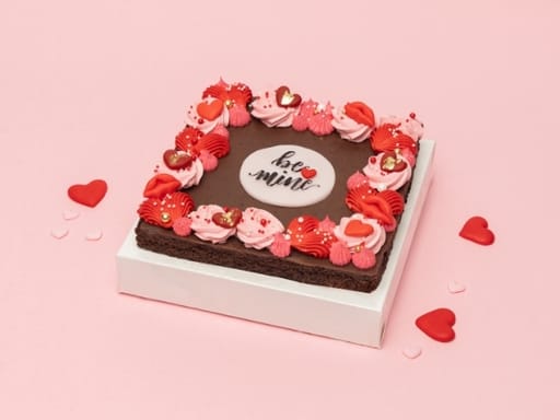 Valentines Day Brownies