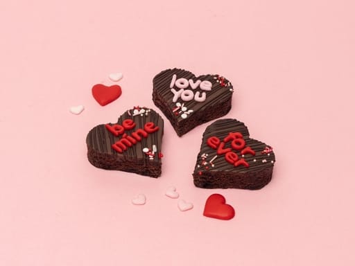 7cm Be mine Brownie