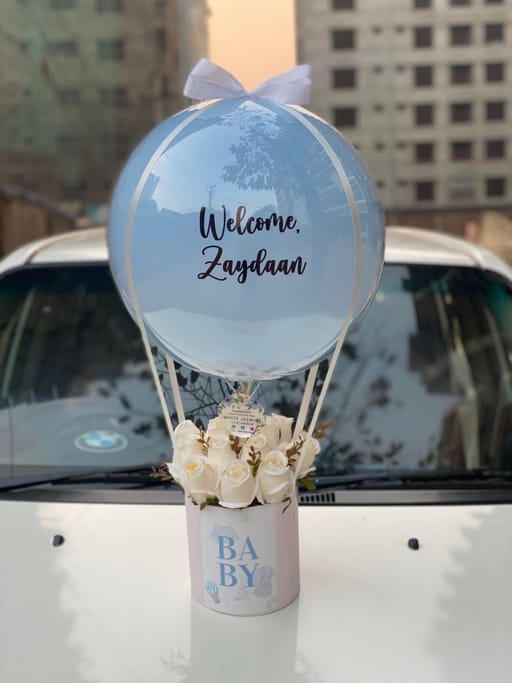 Baby Balloon bouquet 