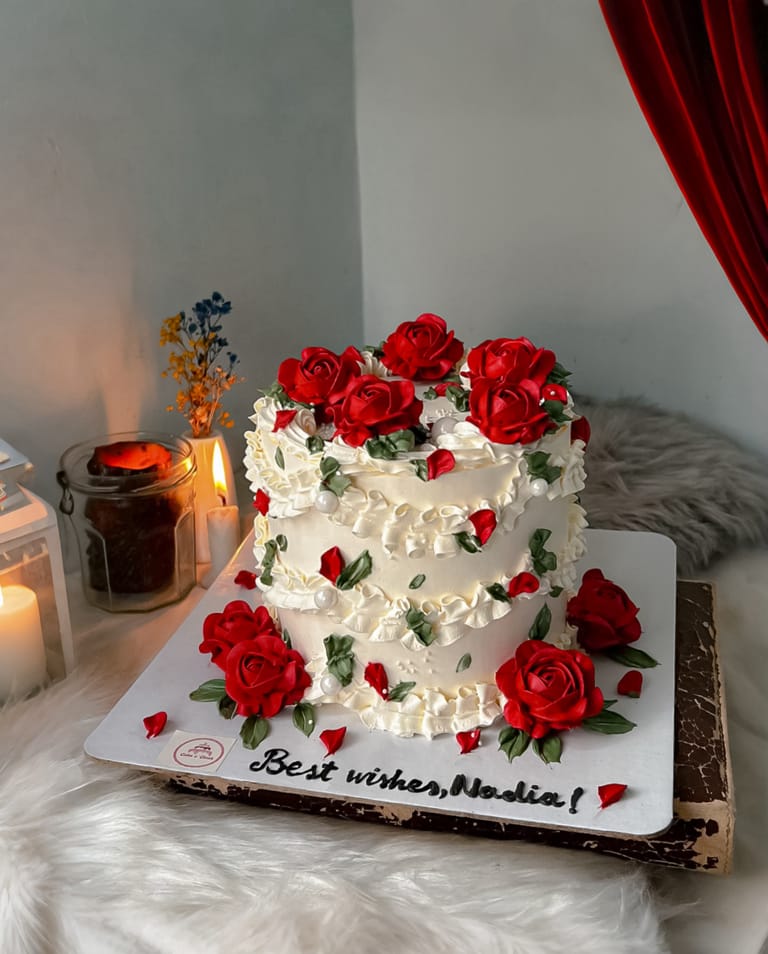 Vintage cake - Image 1