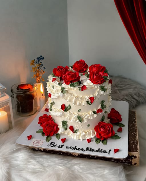 Vintage cake 