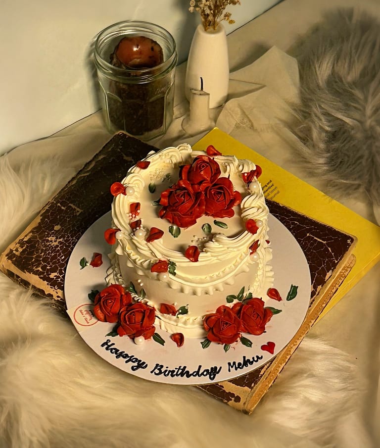 Vintage cake - Image 2