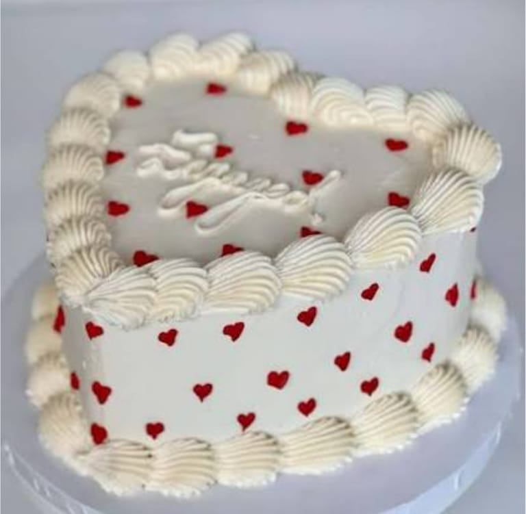 Heart cake - Image 2