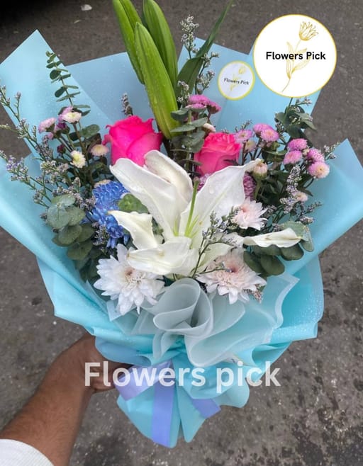 Premium Mixed Flowers❤️