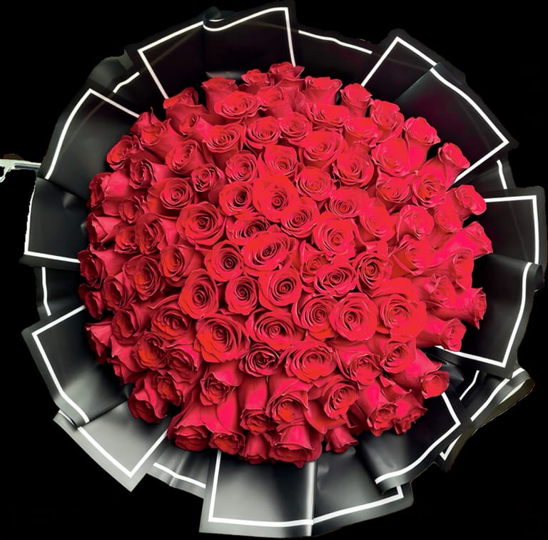 Red Roses 101 - Image 1