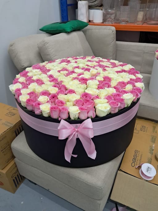 Mix Roses Luxury Box