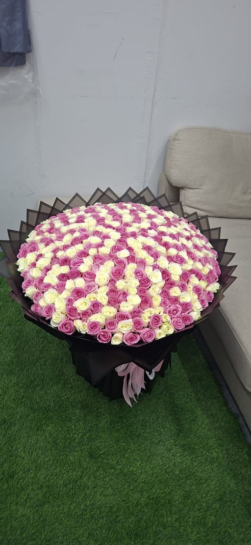 Mix White And Pink 