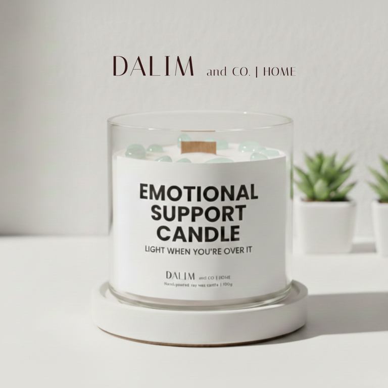 Emotional Support Candle - Image 1
