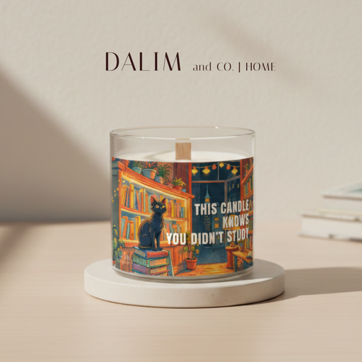 This Candle Knows You Didn't Study
