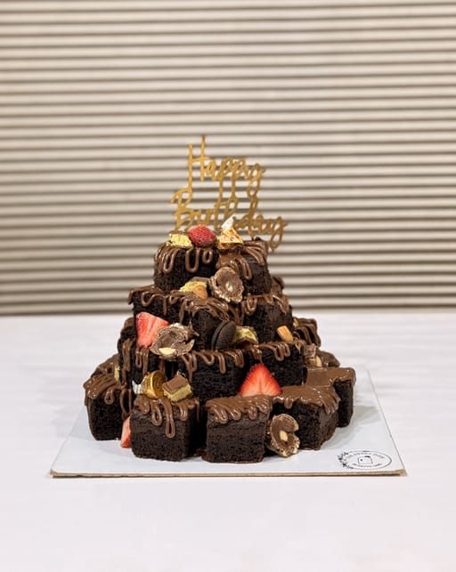 Brownie Tower