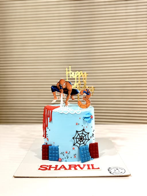 Spider Man cake