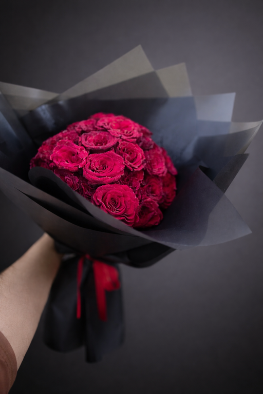 Opulent 21 Red Roses Bouquet