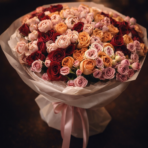 Luxury Mixed Blooms