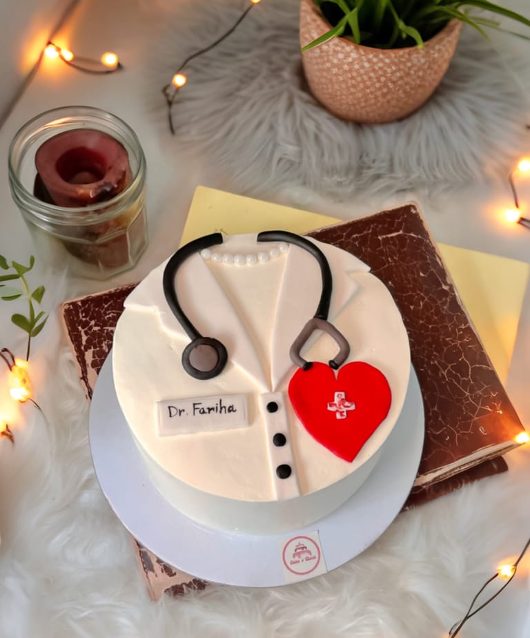 Doctor’s Pride Cake - Image 1
