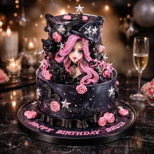 Bewitched Glamour Cake