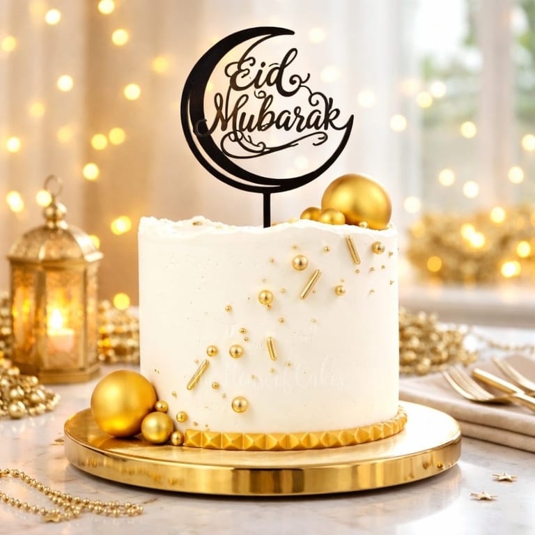 Eid Mubarak Harmony Cake - Image 1