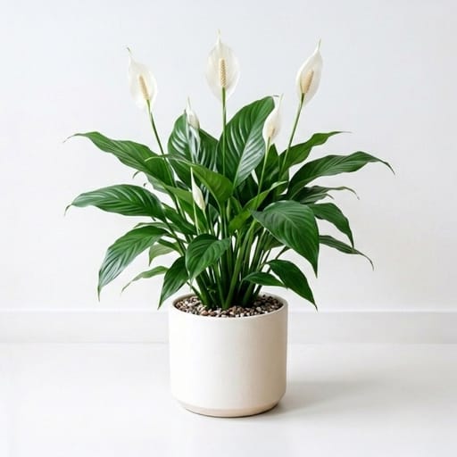 Peace Lilly Plant