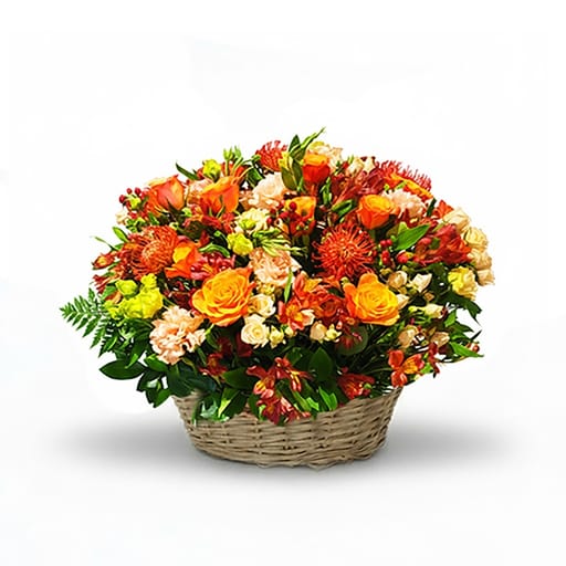 Carnaval Basket