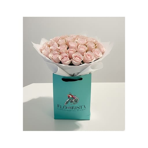 Flowerista Pink Rose Boquet