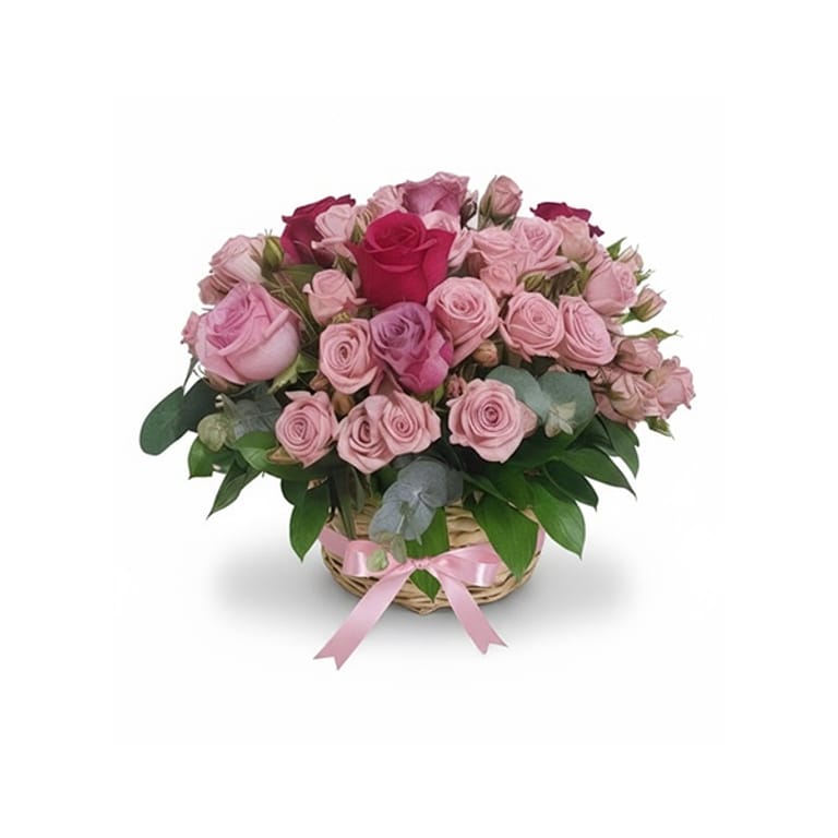 Pink Basket - Image 1