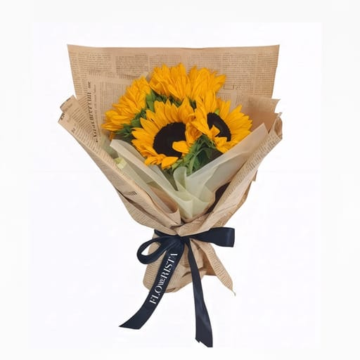 Sun and Flower