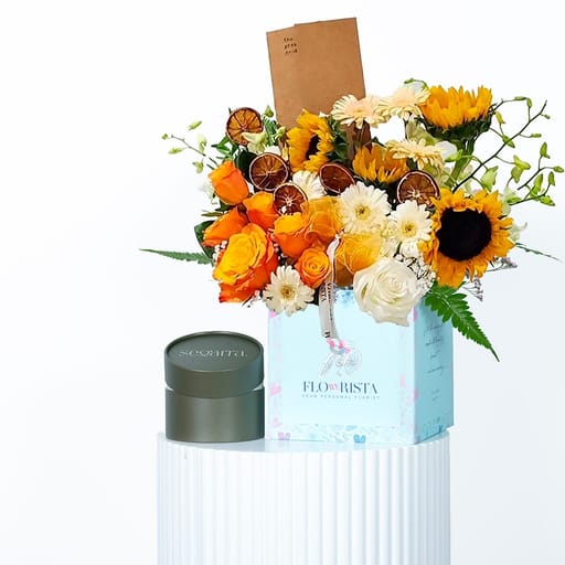 Sunflower Box