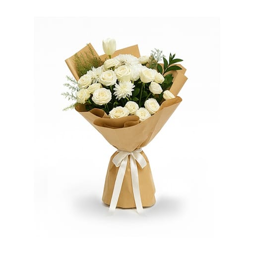 White Everyday Boquet