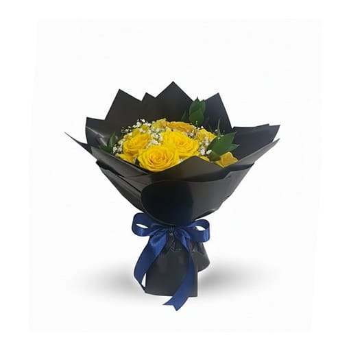 Yellow Rose Boquet