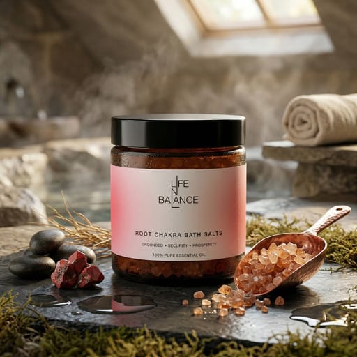 Root Chakra Bath Salts 250 gm
