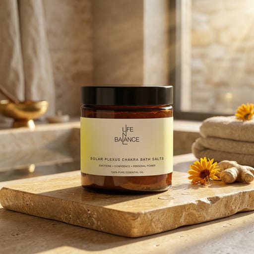 Solar Plexus Chakra Bath Salts 250 gm