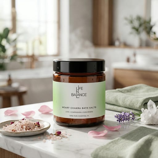Heart Chakra Bath Salts 250 gm