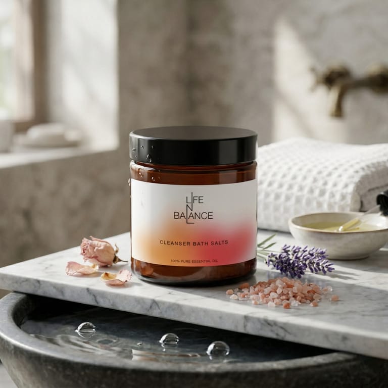 Cleanser Bath Salt 250 gm - Image 1