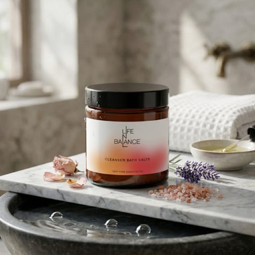 Cleanser Bath Salt 250 gm