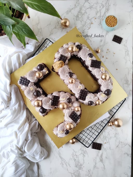 Number Cake
