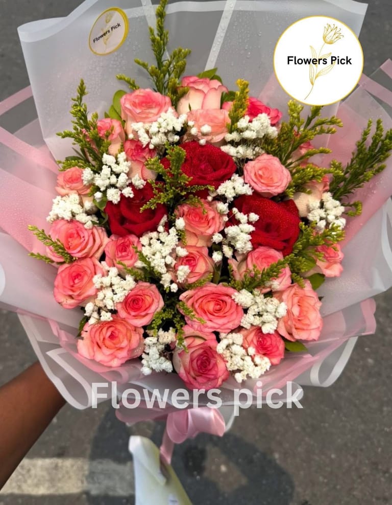 Premium fresh flower Bouquet ✨ - Image 2