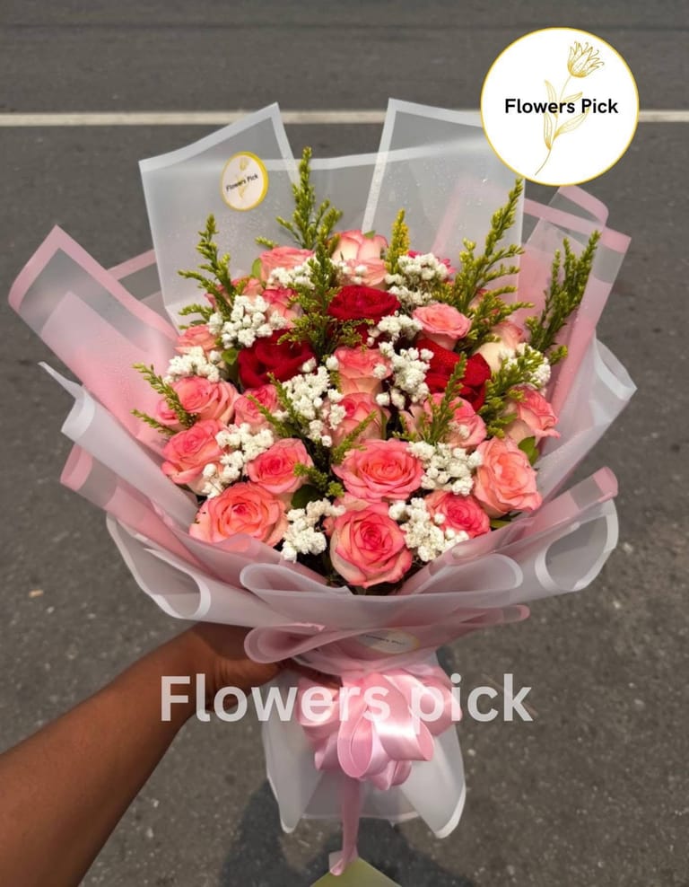 Premium fresh flower Bouquet ✨ - Image 3