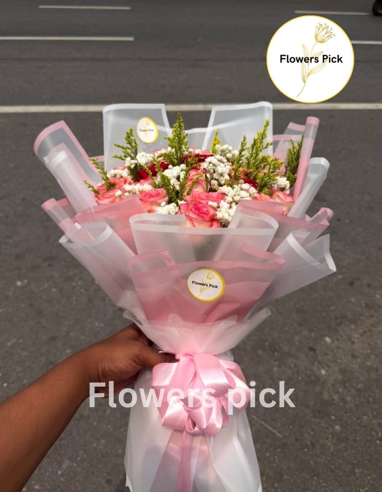 Premium fresh flower Bouquet ✨ - Image 4