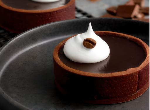 Dark Chocolate Tart