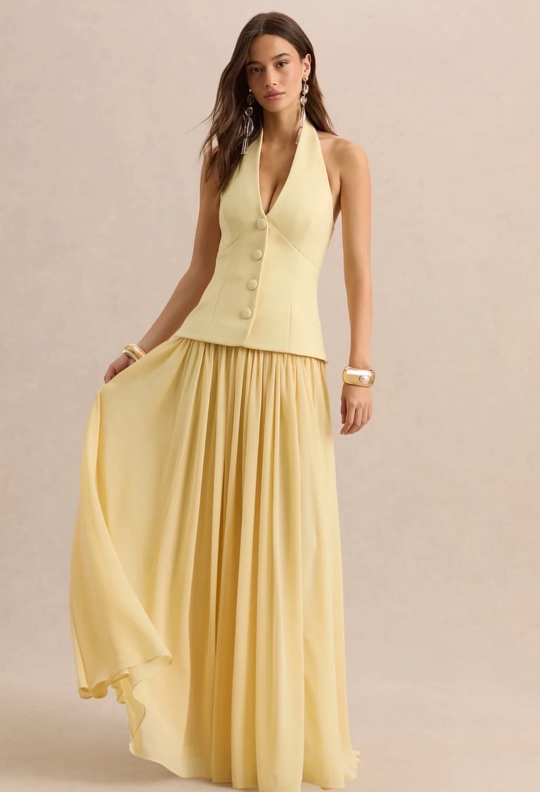 Veronica Beard Maxi Skirt - Image 5